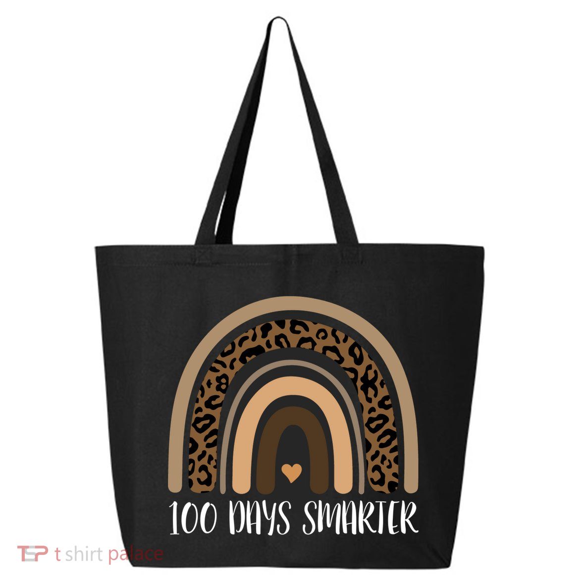 100 Days Smarter 100th Day Of School 25L Jumbo Tote