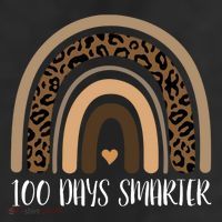 100 Days Smarter 100th Day Of School 25L Jumbo Tote