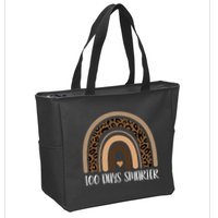 100 Days Smarter 100th Day Of School Zip Tote Bag
