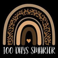 100 Days Smarter 100th Day Of School Zip Tote Bag