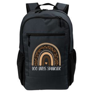 100 Days Smarter 100th Day Of School Daily Commute Backpack