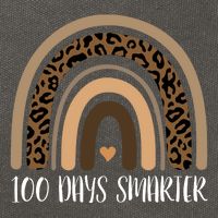 100 Days Smarter 100th Day Of School Cotton Canvas Backpack