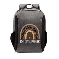 100 Days Smarter 100th Day Of School Vector Backpack