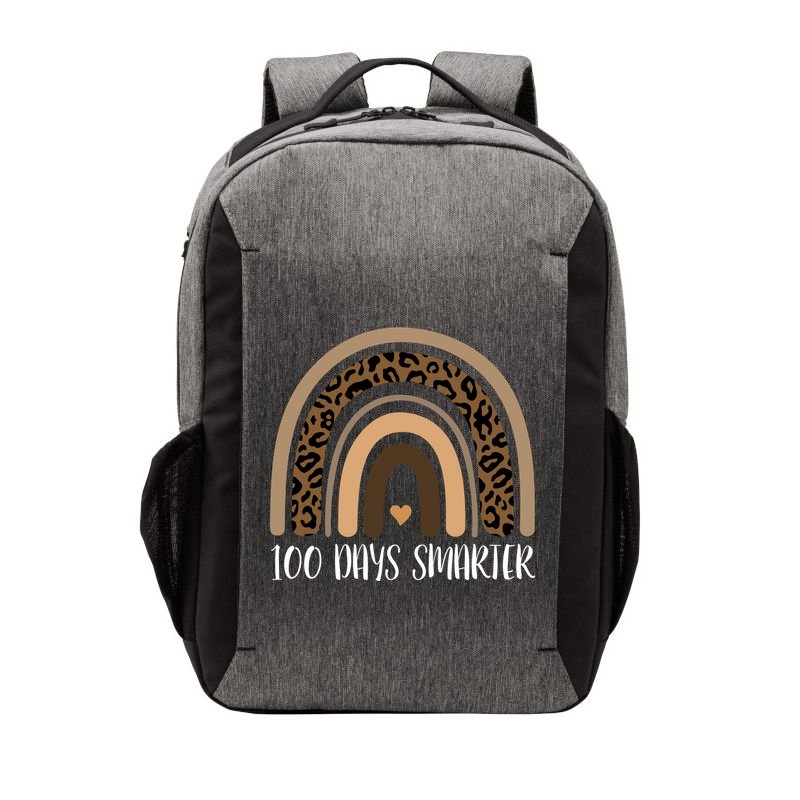 100 Days Smarter 100th Day Of School Vector Backpack