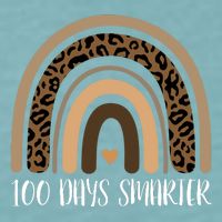100 Days Smarter 100th Day Of School Sueded Cloud Jersey T-Shirt