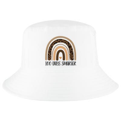100 Days Smarter 100th Day Of School Cool Comfort Performance Bucket Hat