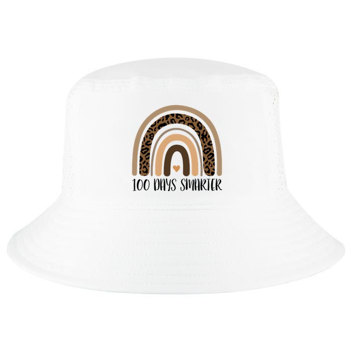 100 Days Smarter 100th Day Of School Cool Comfort Performance Bucket Hat
