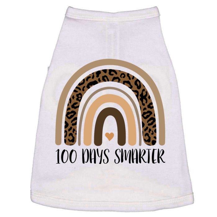 100 Days Smarter 100th Day Of School Doggie Tank