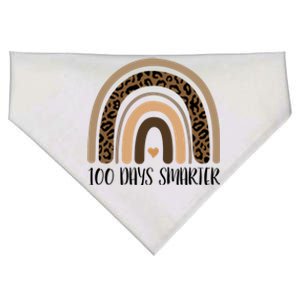 100 Days Smarter 100th Day Of School USA-Made Doggie Bandana