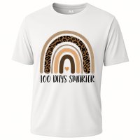 100 Days Smarter 100th Day Of School Performance Shirt