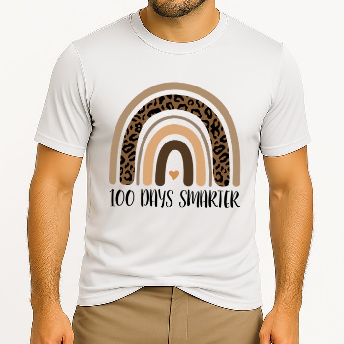 100 Days Smarter 100th Day Of School Performance Shirt