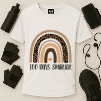 100 Days Smarter 100th Day Of School Performance Shirt