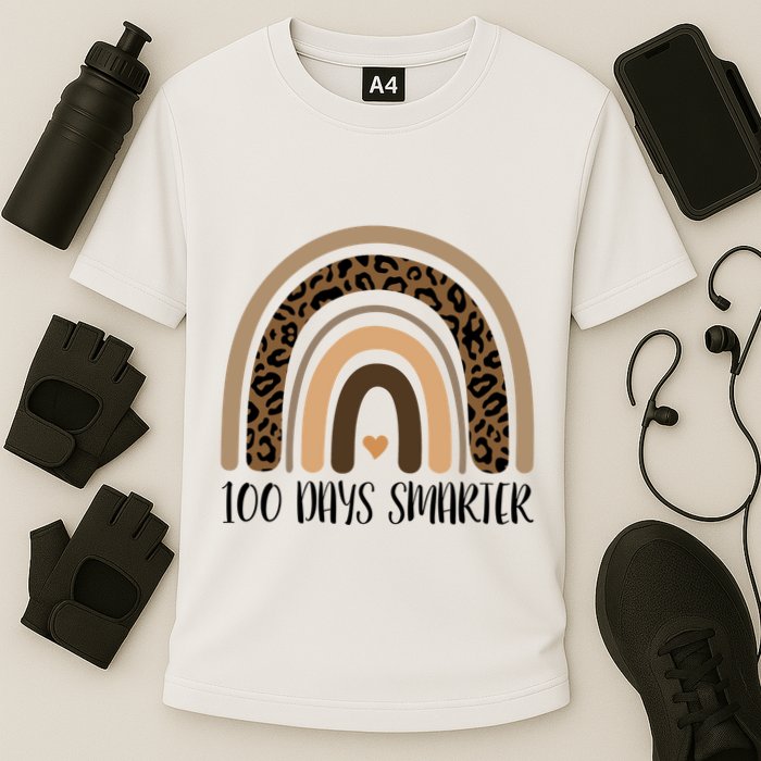 100 Days Smarter 100th Day Of School Performance Shirt