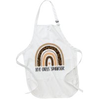 100 Days Smarter 100th Day Of School Apron