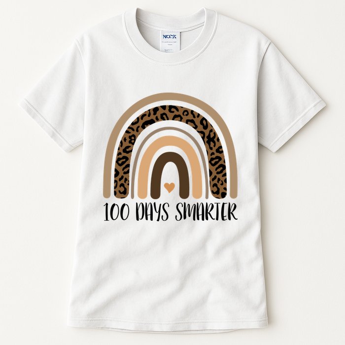 100 Days Smarter 100th Day Of School Tall T-Shirt