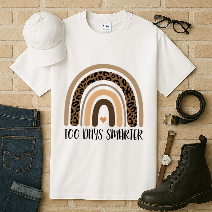 100 Days Smarter 100th Day Of School Tall T-Shirt