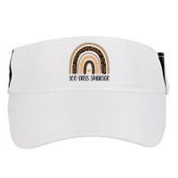 100 Days Smarter 100th Day Of School Adult Drive Performance Visor