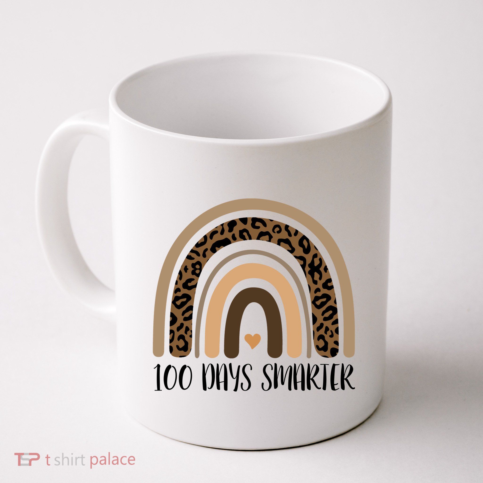 100 Days Smarter 100th Day Of School Mug