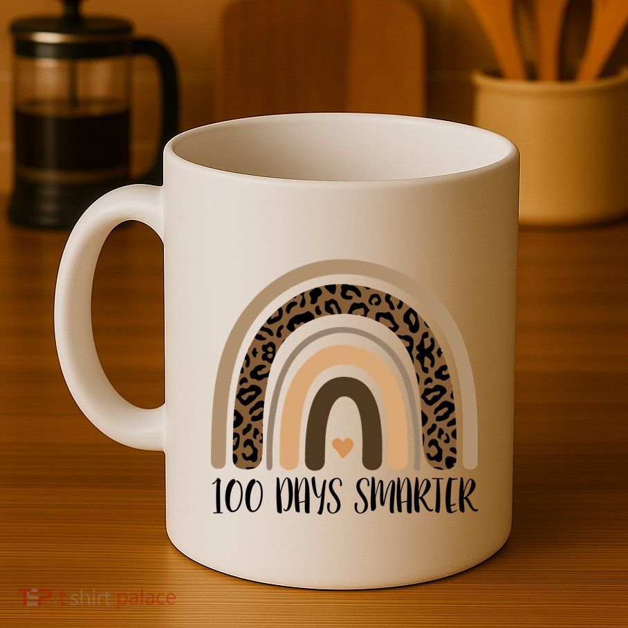 100 Days Smarter 100th Day Of School Mug