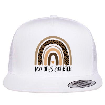 100 Days Smarter 100th Day Of School Flatbill Hat