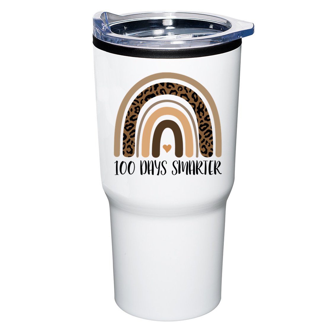 100 Days Smarter 100th Day Of School Tumbler