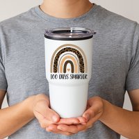 100 Days Smarter 100th Day Of School Tumbler