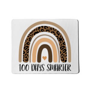 100 Days Smarter 100th Day Of School Mousepad