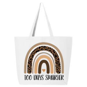 100 Days Smarter 100th Day Of School 25L Jumbo Tote