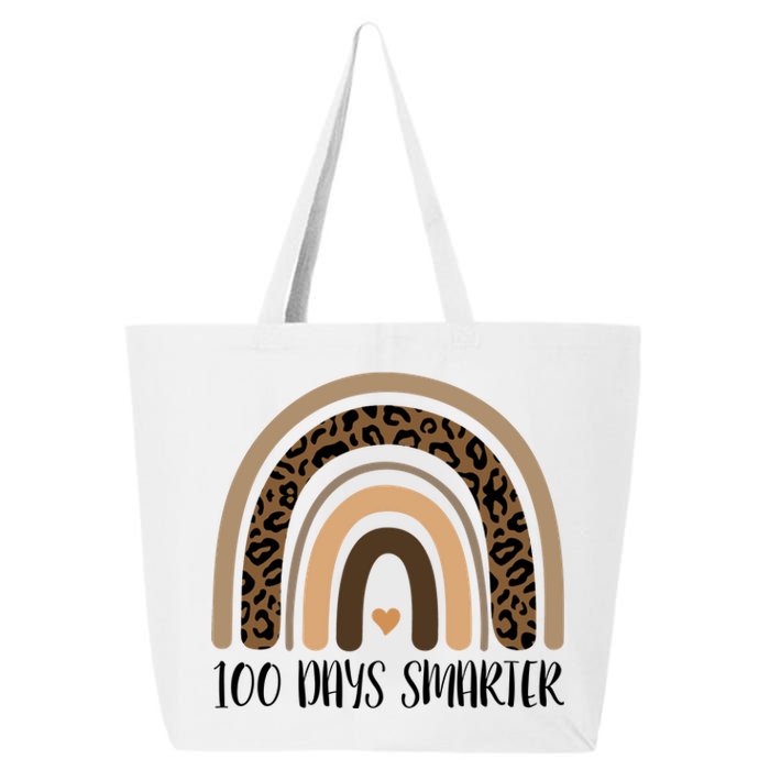 100 Days Smarter 100th Day Of School 25L Jumbo Tote