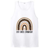 100 Days Smarter 100th Day Of School PosiCharge Competitor Tank