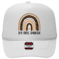 100 Days Smarter 100th Day Of School Trucker Hat