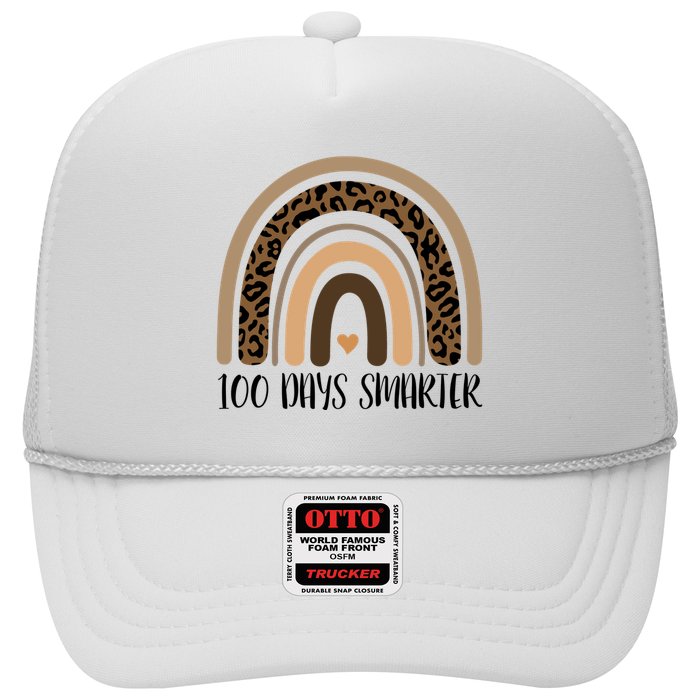 100 Days Smarter 100th Day Of School Trucker Hat