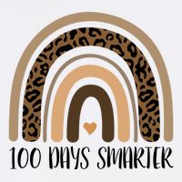 100 Days Smarter 100th Day Of School Trucker Hat