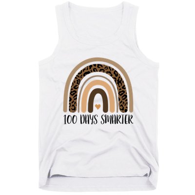 100 Days Smarter 100th Day Of School Tank Top