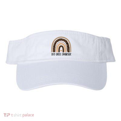 100 Days Smarter 100th Day Of School Visor
