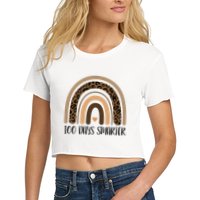 100 Days Smarter 100th Day Of School Crop Top