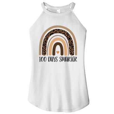 100 Days Smarter 100th Day Of School Women's Perfect Tri Rocker Tank