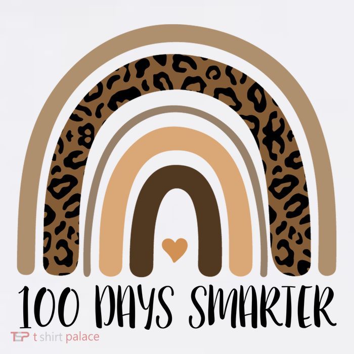 100 Days Smarter 100th Day Of School Short Acrylic Beanie