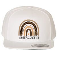 100 Days Smarter 100th Day Of School Wool Snapback Cap