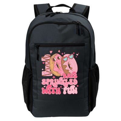 100 Days Sprinkled With Fun Donuts Daily Commute Backpack