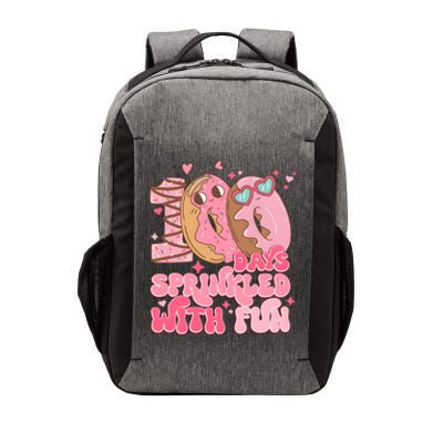 100 Days Sprinkled With Fun Donuts Vector Backpack