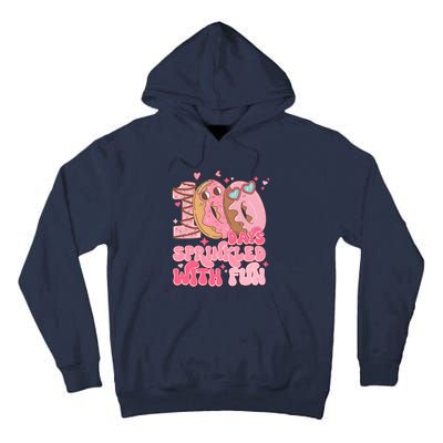 100 Days Sprinkled With Fun Donuts Tall Hoodie