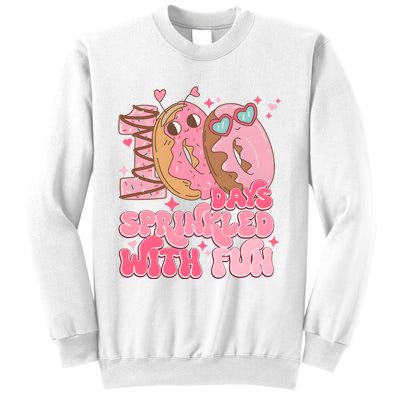 100 Days Sprinkled With Fun Donuts Sweatshirt