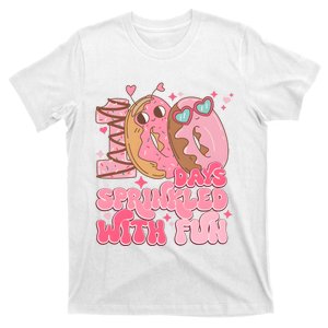 100 Days Sprinkled With Fun Donuts T-Shirt