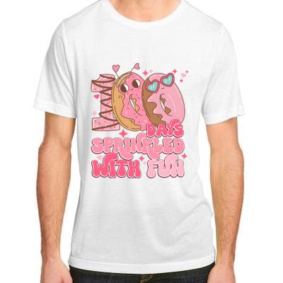 100 Days Sprinkled With Fun Donuts Adult ChromaSoft Performance T-Shirt