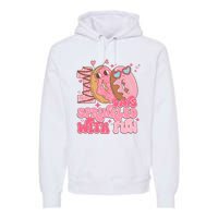 100 Days Sprinkled With Fun Donuts Premium Hoodie