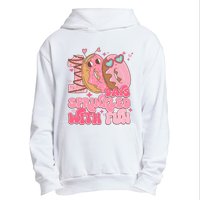 100 Days Sprinkled With Fun Donuts Urban Pullover Hoodie