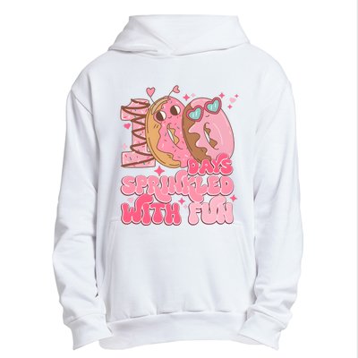 100 Days Sprinkled With Fun Donuts Urban Pullover Hoodie