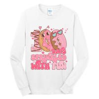 100 Days Sprinkled With Fun Donuts Tall Long Sleeve T-Shirt