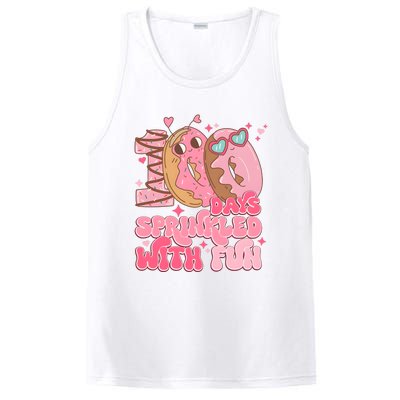 100 Days Sprinkled With Fun Donuts PosiCharge Competitor Tank